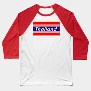 Thailand Baseball T-Shirt